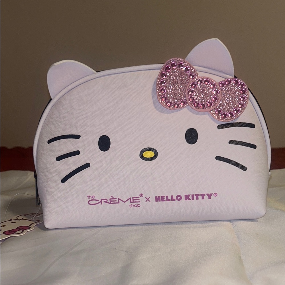 Hello Kitty Cosmetic Bag by the Creme Shop